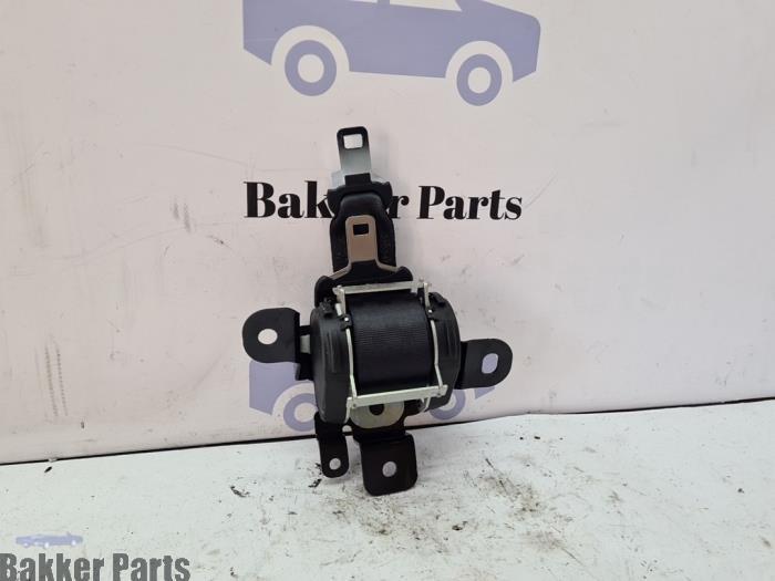 Ceinture de sécurité arrière centre d'un Nissan Qashqai, Autos : Pièces & Accessoires, Habitacle & Garnissage, Nissan, Utilisé