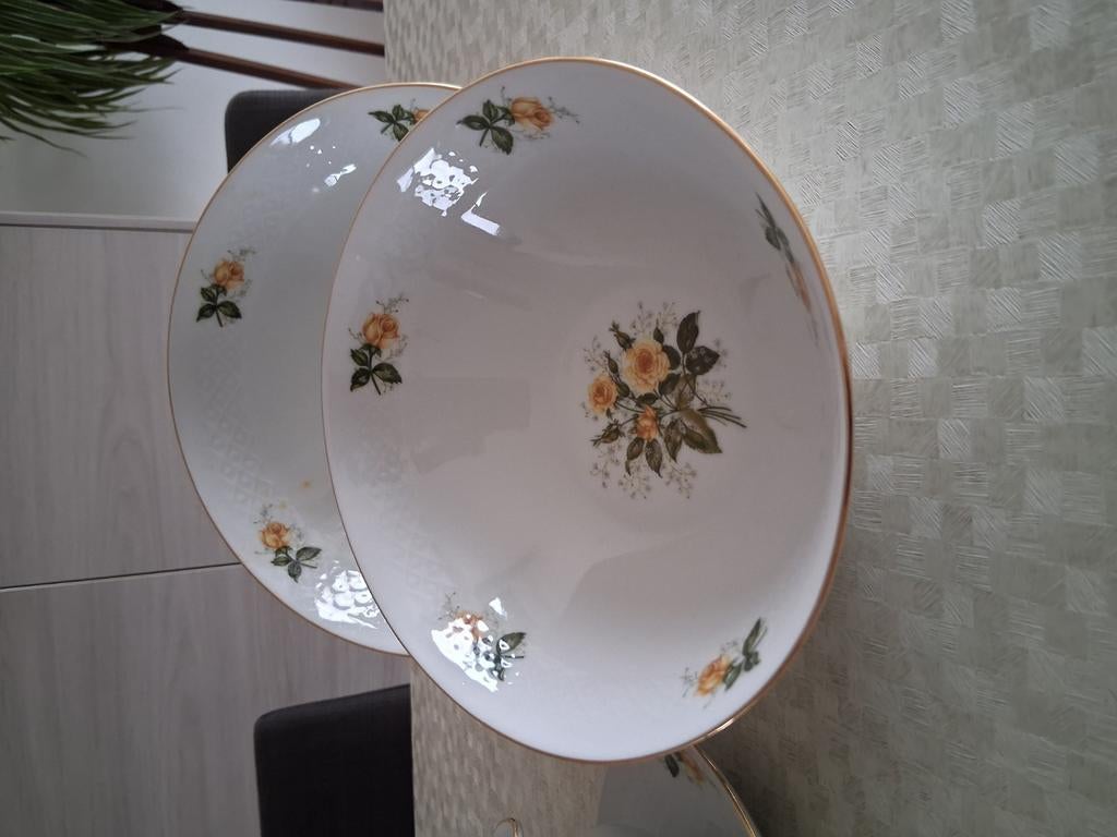 Eetservies, Ophalen, Gebruikt