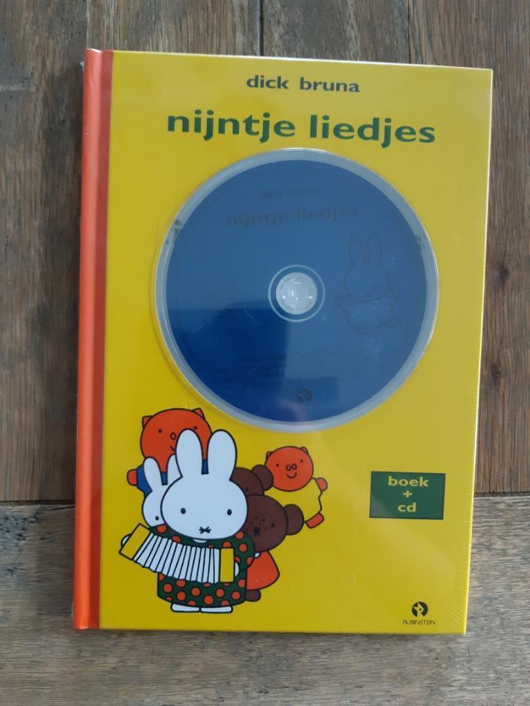 Nijntje- liedjesboekje met cd - NIEUW, Boeken, Ophalen of Verzenden, Nieuw