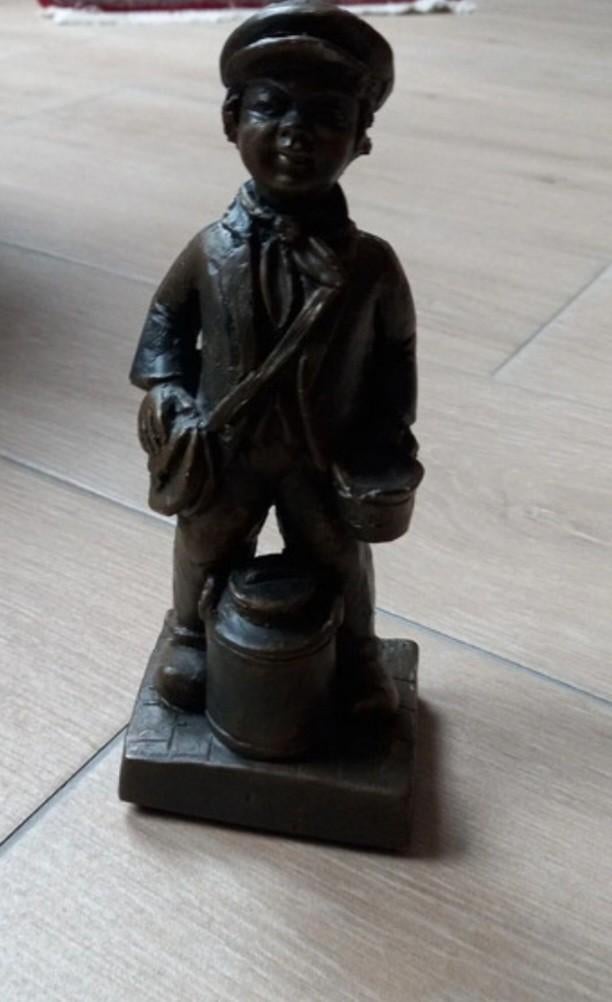 Beeldje Mat Wanders, Antiek en Kunst, Ophalen of Verzenden