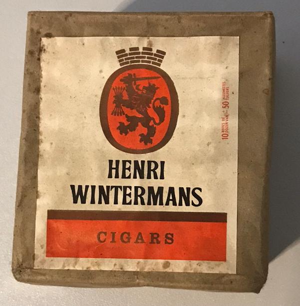 Set van 10 luciferdoosjes van Henri Wintermans, Verzamelen, Ophalen, Zo goed als nieuw