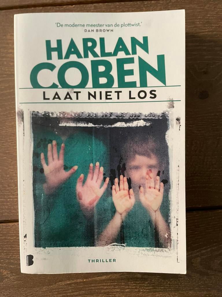 Harlan Coben - Laat niet los, Ophalen of Verzenden, Zo goed als nieuw, Harlan Coben