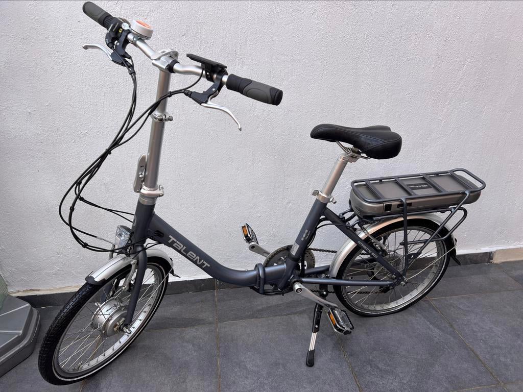 Elektrische Vouwfiets Talent 36V, Fietsen en Brommers, Ophalen, Zo goed als nieuw