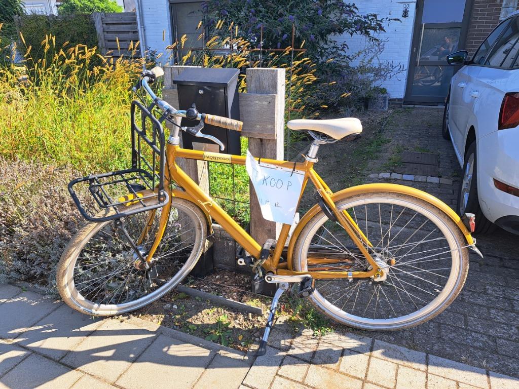 Herenfiets Montego legend, Vélos & Vélomoteurs, Enlèvement, Comme neuf, Autres marques