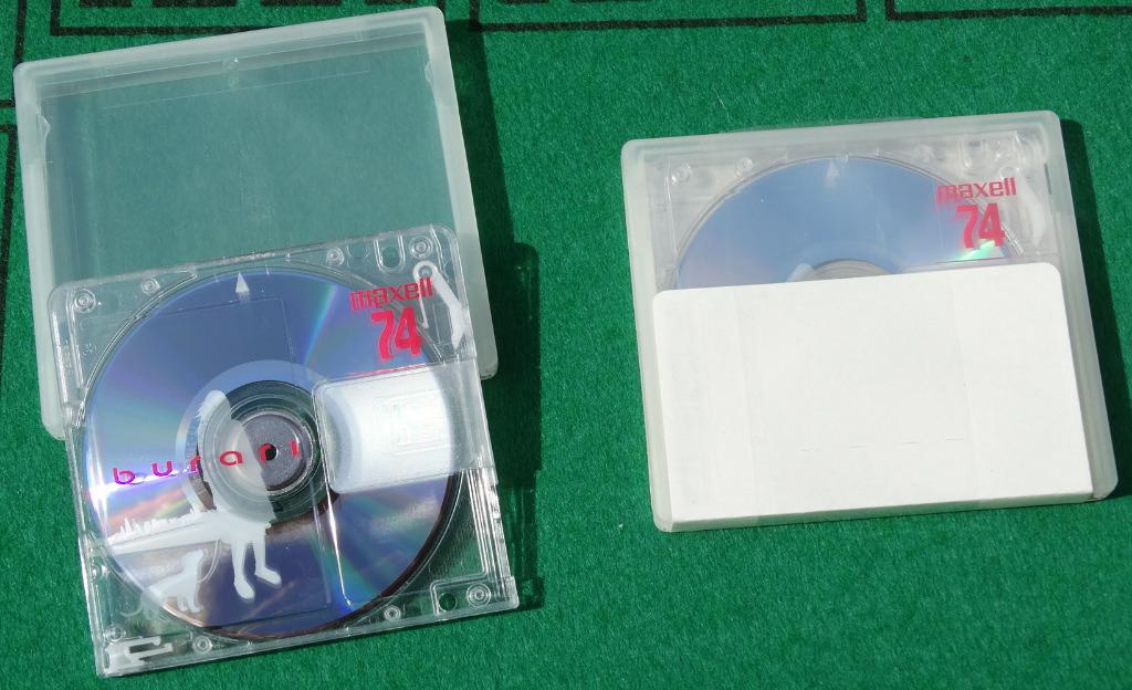 Minidisc Maxell Burari 74 - NEUF - 3 DERNIERS PIECES, Enlèvement ou Envoi, Lecteur MiniDisc