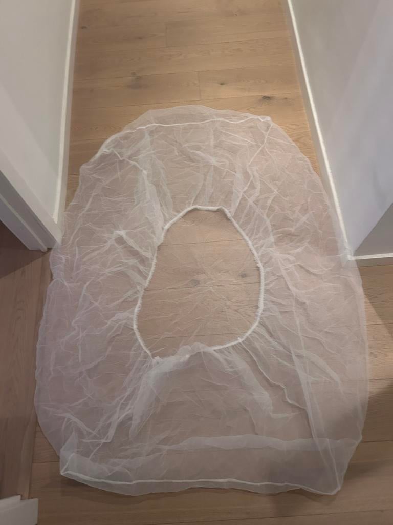 Muggennet babybed, Kinderen en Baby's, Babywiegjes en Ledikanten, Ophalen of Verzenden, Gebruikt