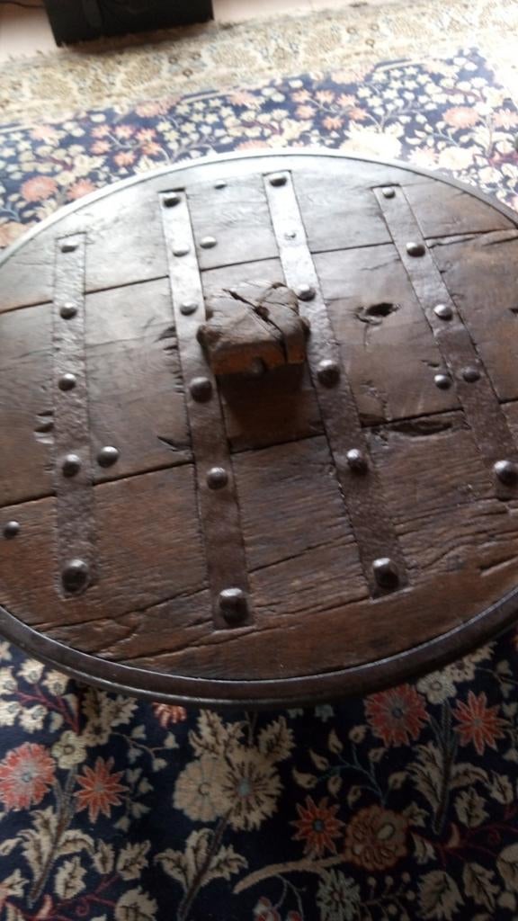 Salontafel, Ophalen