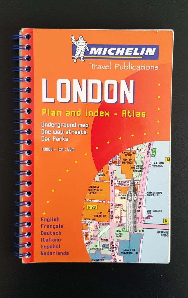 Atlas de Londres, Boeken, Atlassen en Landkaarten, Zo goed als nieuw, Overige atlassen, Verenigd Koninkrijk, 2000 tot heden, Ophalen