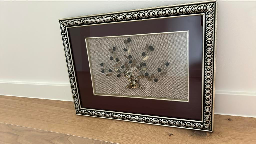 Cadre décoratif, Enlèvement ou Envoi, Utilisé, Moins de 50 cm, Moins de 50 cm