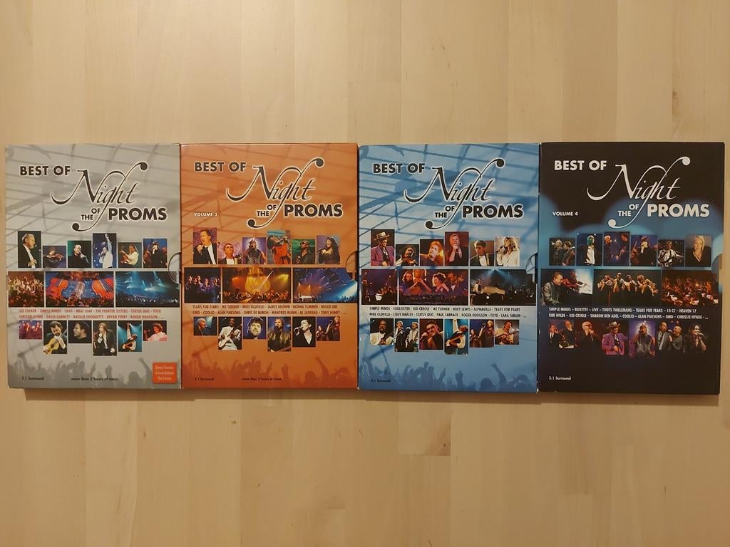 NIGHT OF THE PROMS DVD, Ophalen of Verzenden, Zo goed als nieuw
