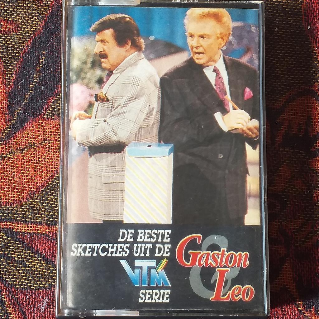 Gaston & Leo | De beste sketches uit de VTM serie, Ophalen, Gebruikt