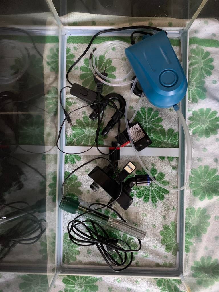 Superfish starter kit 70 aquarium, Dieren en Toebehoren, Gebruikt, Pomp, Ophalen of Verzenden, Leeg aquarium