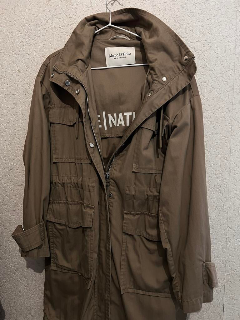 Trench-coat Marc O'Polo, Enlèvement ou Envoi, Comme neuf, Taille 38/40 (M), Beige