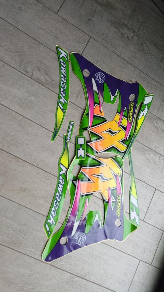 À vendre kawasaki kx, Enlèvement ou Envoi