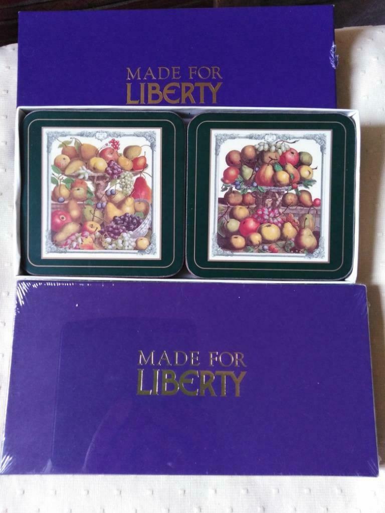 2 dozen van 6 "Liberty" onderzetters, Diversen, Kerst, Ophalen, Nieuw