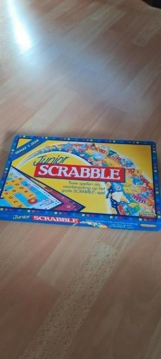 Scrabble junior vanaf 5 jaar, Ophalen, Zo goed als nieuw