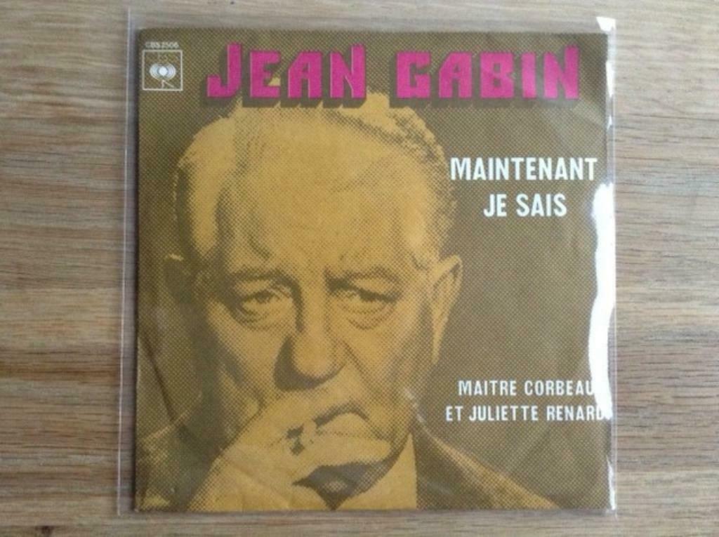 single jean gabin, Enlèvement ou Envoi