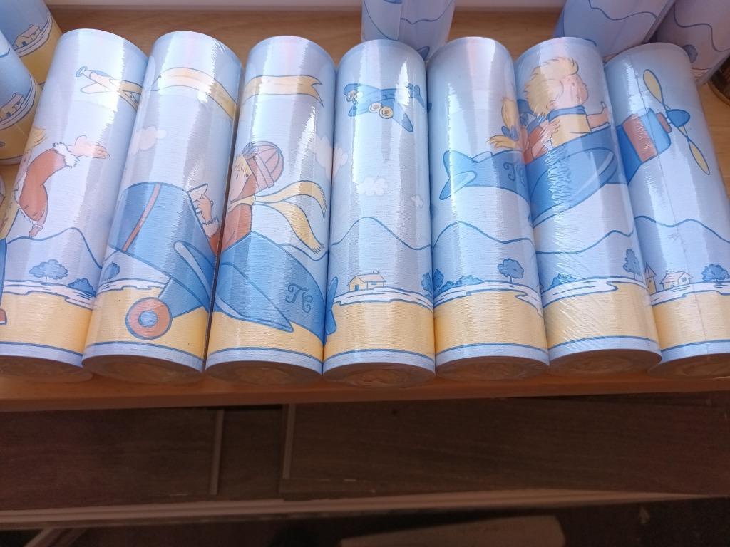Sierboord voor kinderkamer vliegtuig, Ophalen of Verzenden, Nieuw, Wanddecoratie