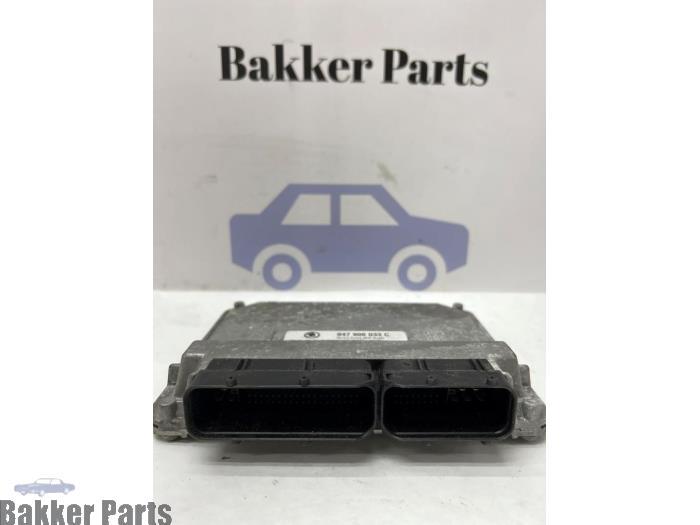 Computer Motormanagement van een Skoda Fabia, Gebruikt, -, -, Skoda