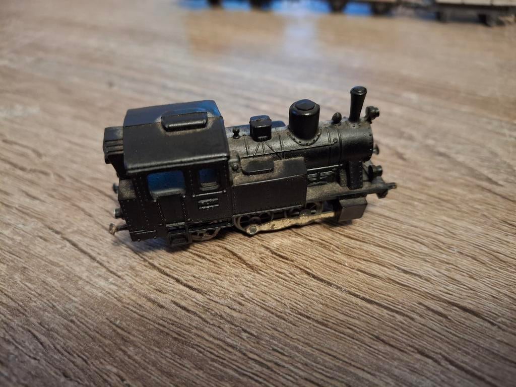 Locomotive majorette vintage, Verzenden, Gebruikt, Locomotief