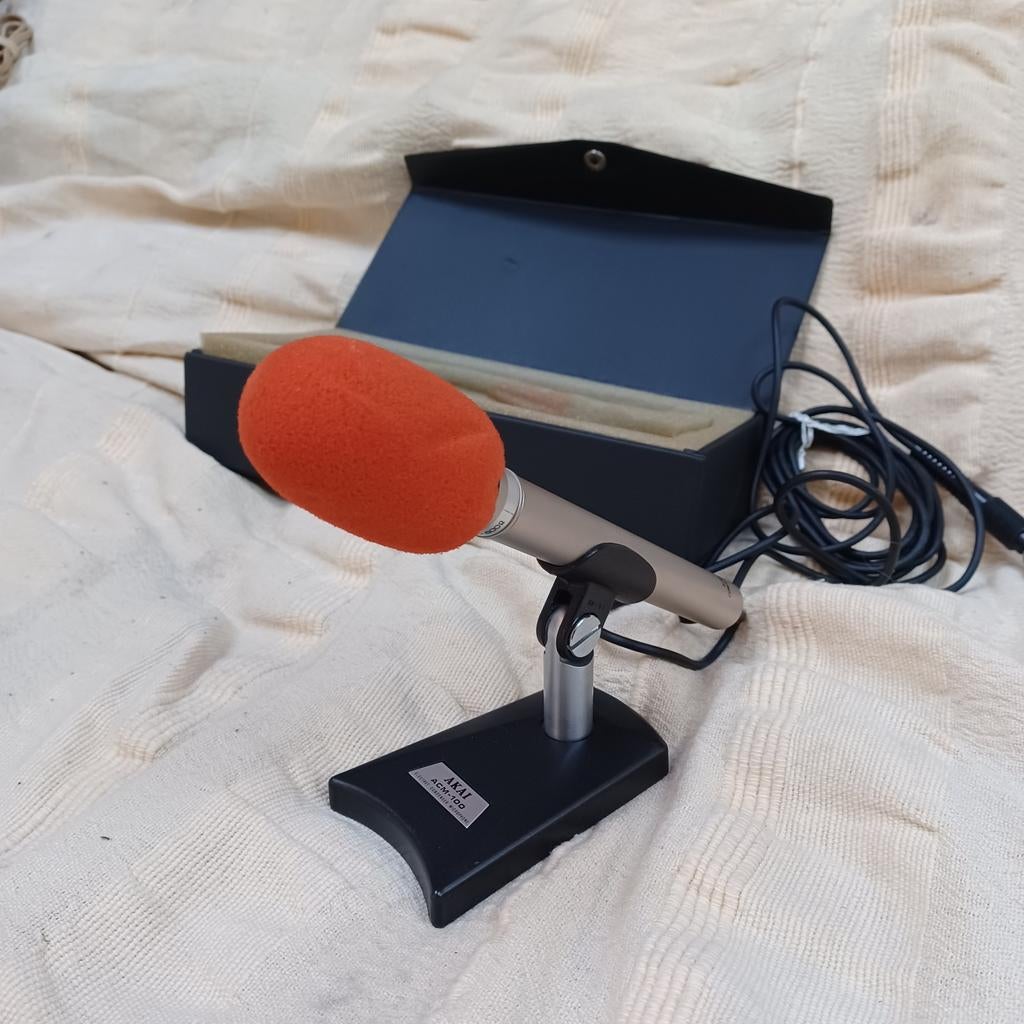AKAI microfoon, Muziek en Instrumenten, Microfoons, Ophalen of Verzenden