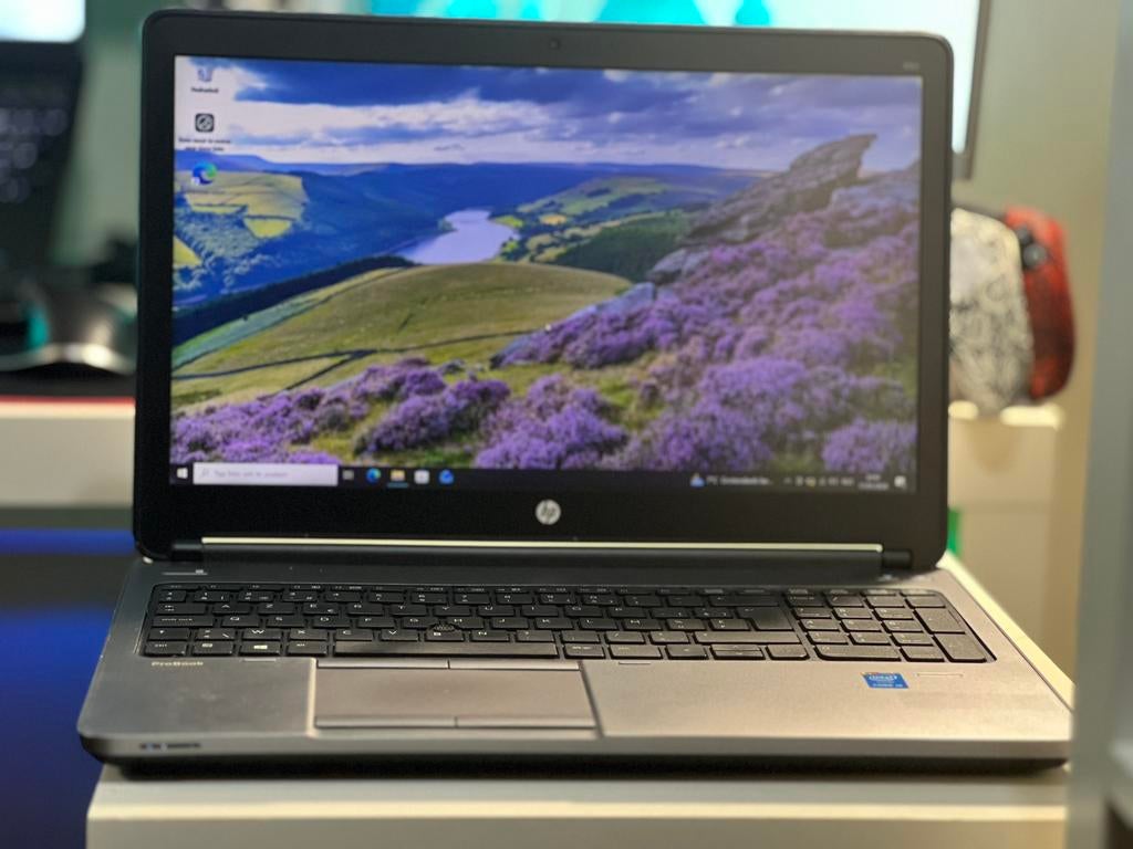 Laptop hp probook core i5, Computers en Software, Windows Laptops, Gebruikt, 15 inch, SSD, Minder dan 2 Ghz, 8 GB, Azerty, Met videokaart