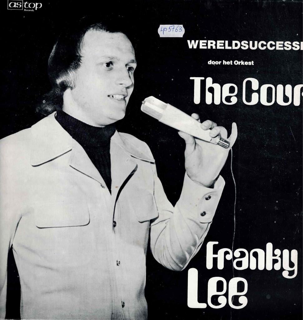 Vinyl, LP   - The Court & Franky Lee (2) – Wereldsuccessen, Ophalen of Verzenden