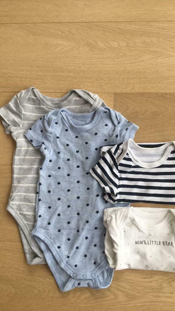 2 rompertjes mt86 (C&A), Kinderen en Baby's, Babykleding | Maat 86, Ophalen of Verzenden, C&A, Jongetje of Meisje, Nacht- of Onderkleding