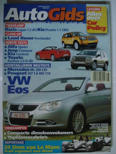 AutoGids 697, Boeken, Auto's | Folders en Tijdschriften, Gelezen, Algemeen, Verzenden
