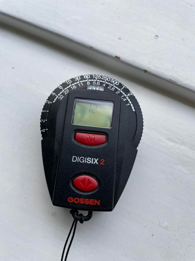 Gossen Digisix 2 Lichtmeter Licht Meter Light, Enlèvement ou Envoi, Comme neuf