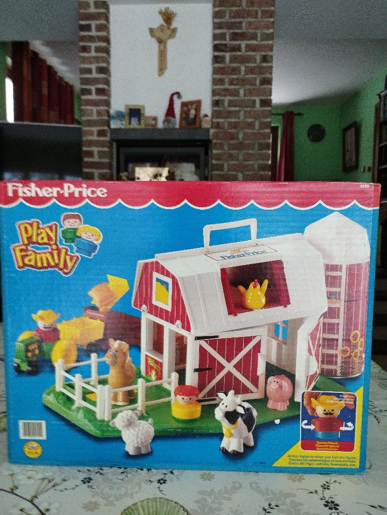 Farm Fisher Price vintage 2555, Verzamelen, Ophalen of Verzenden, Nieuw