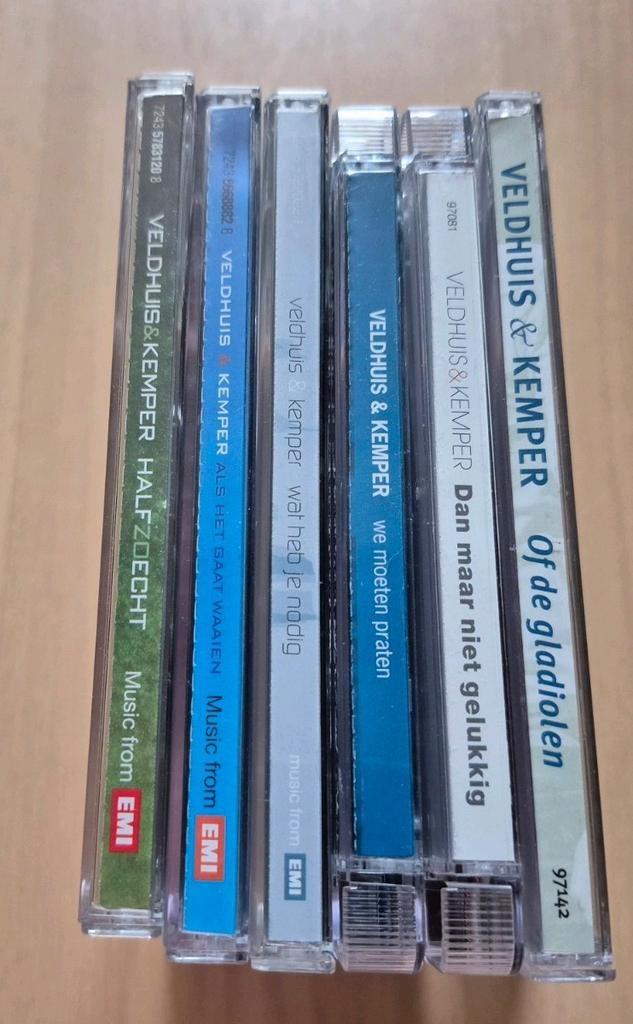 7 Cd's van Veldhuis en Kemper, Ophalen of Verzenden, Zo goed als nieuw, Overige genres