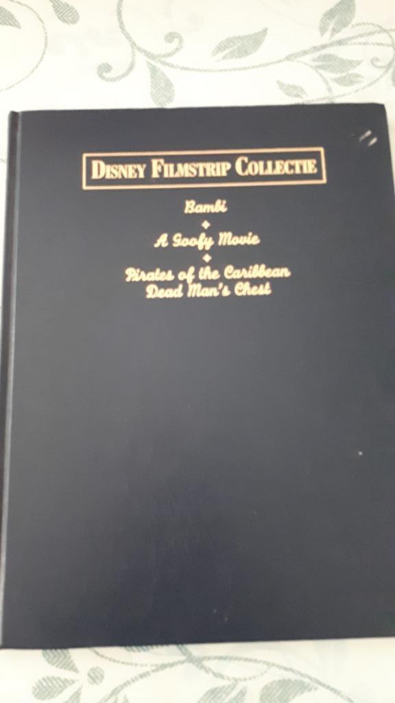boek disney filmstrip collectie, Ophalen of Verzenden, Gebruikt