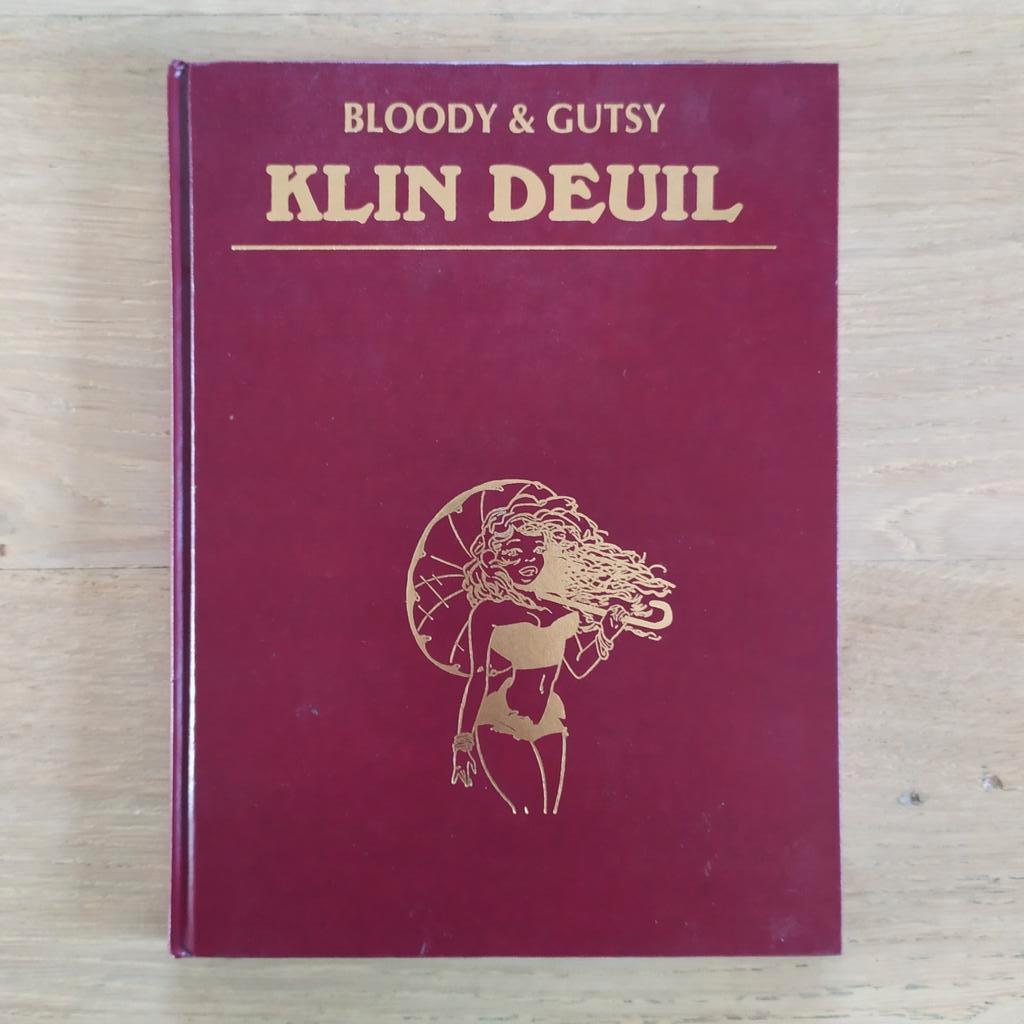 Klin Deuil 3 Bloody & Gutsy TBE, Eén stripboek, Ophalen of Verzenden, Zo goed als nieuw