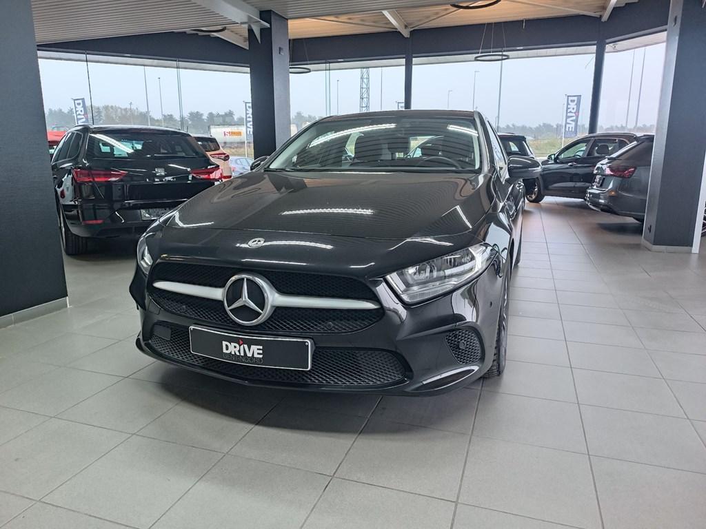 Mercedes-Benz A 160 Bus. Ed. *CAMERA/GPS*VERW.ZETELS*, https://public.car-pass.be/vhr/d469ac1c-7c65-45b6-8a23-334def8681a7, Zwart