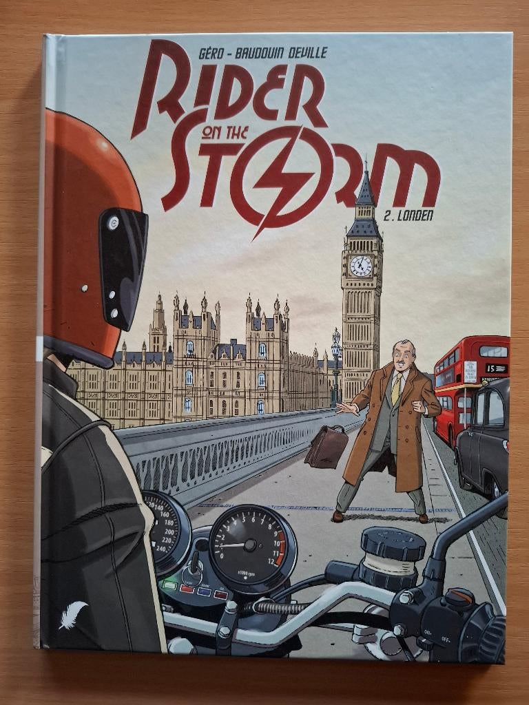 Rider on the Storm - 2. Londen - HC, Eén stripboek, Ophalen of Verzenden
