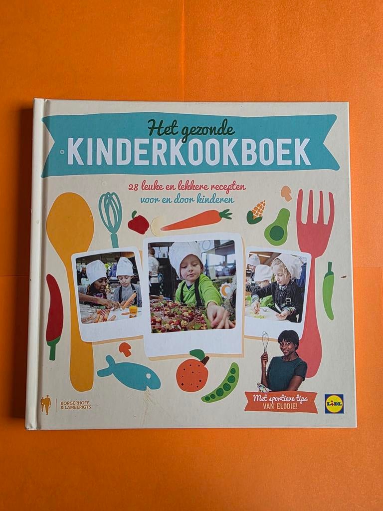 Het gezonde kinderkookboek, Ophalen of Verzenden