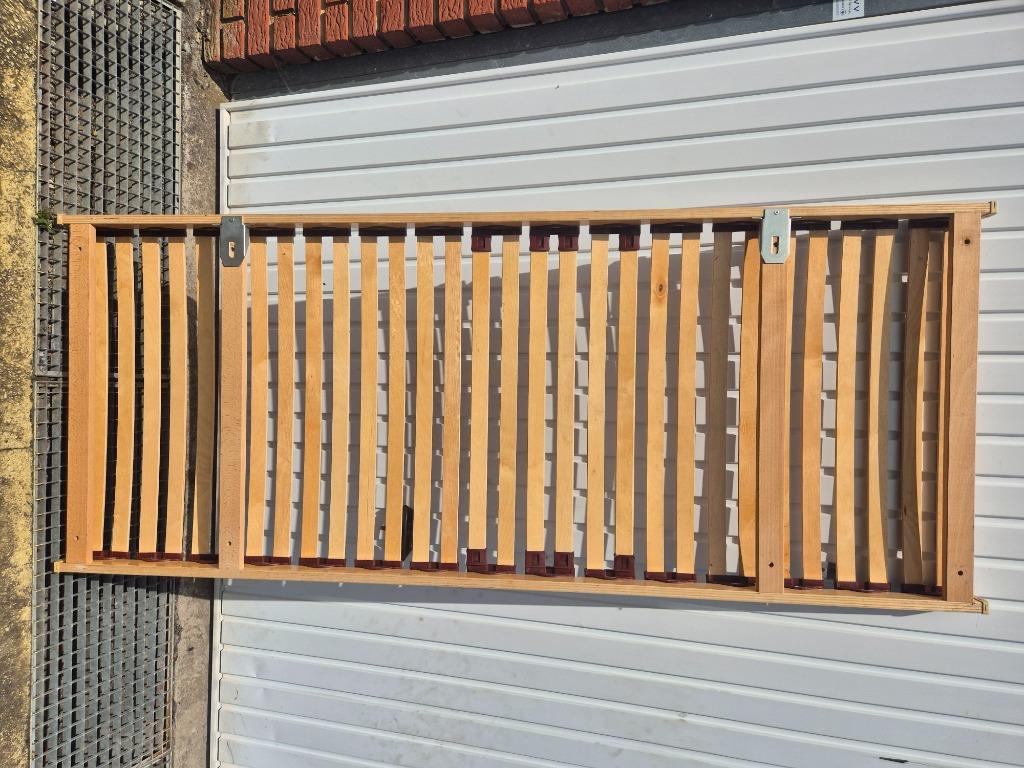 Sommier 80cm sur 2m, Maison & Meubles, Chambre à coucher | Matelas & Sommiers, Une personne, Utilisé, Sommier, 200 cm
