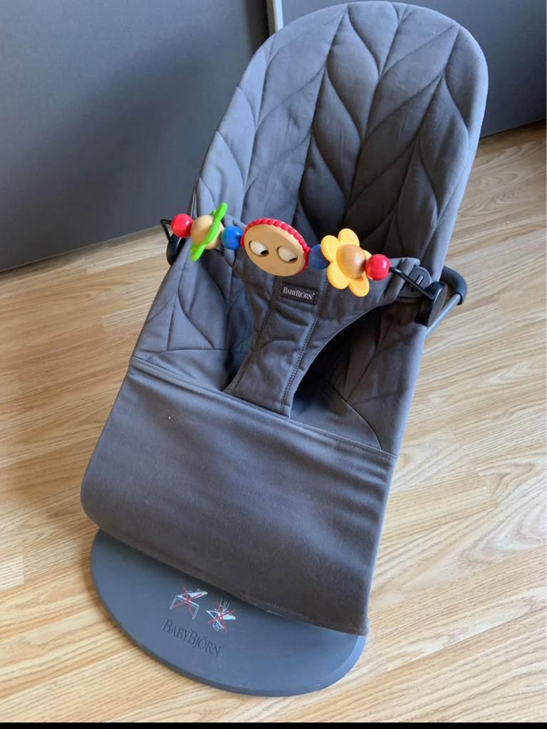 Babybjorn, Kinderen en Baby's, Wipstoeltjes, Ophalen, Zo goed als nieuw