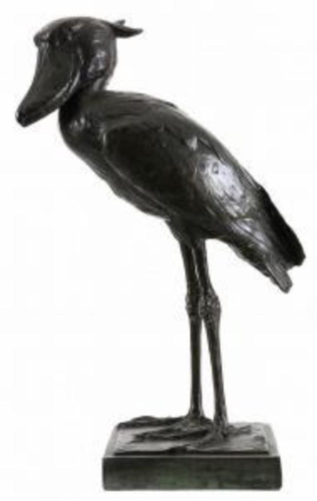 sculpture de  Frans Jochems, Enlèvement ou Envoi