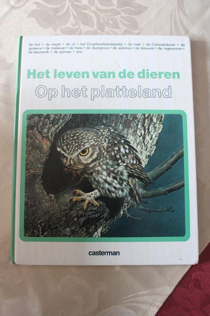 Casterman-Michel Cuisin-Het leven v/d dieren o/h platteland, Gelezen, Non-fictie, Ophalen of Verzenden, Michel Cuisin
