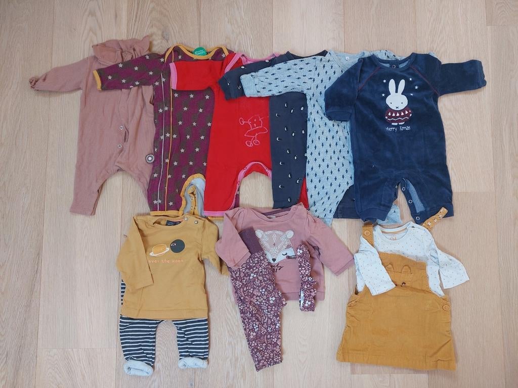 Babykleding maat 56, Ophalen, Zo goed als nieuw, Maat 56