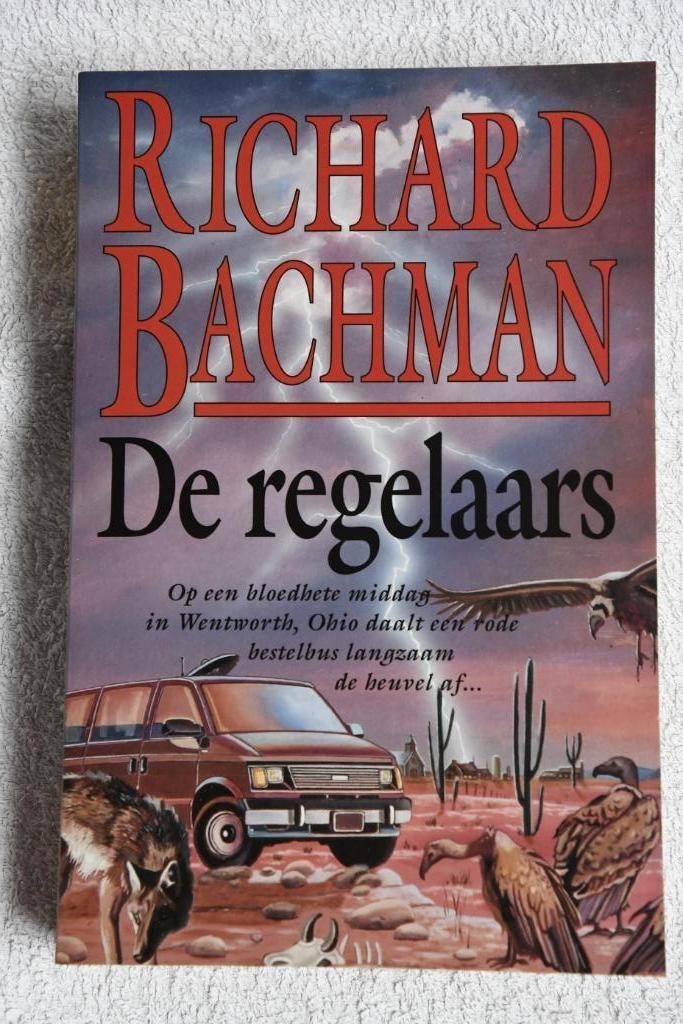 De regelaars, Enlèvement, Neuf, Richard Bachman
