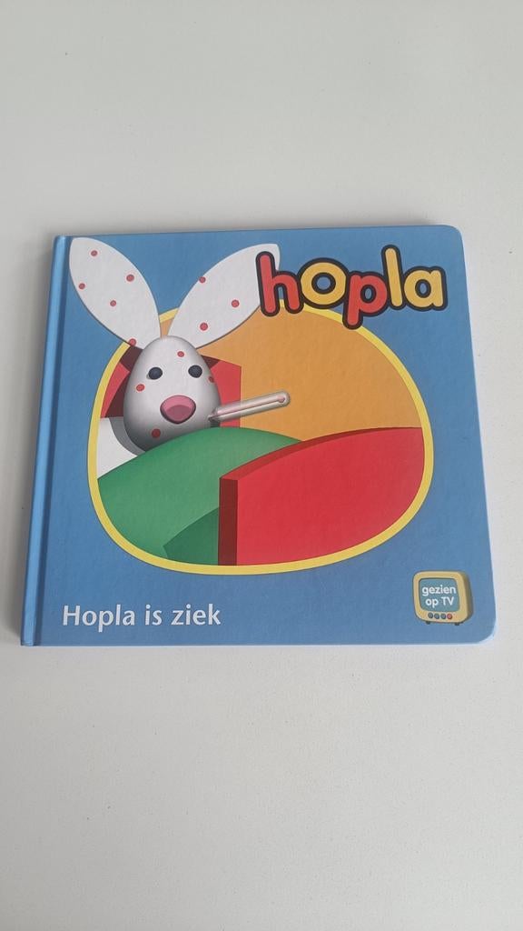 Hopla is ziek, Ophalen