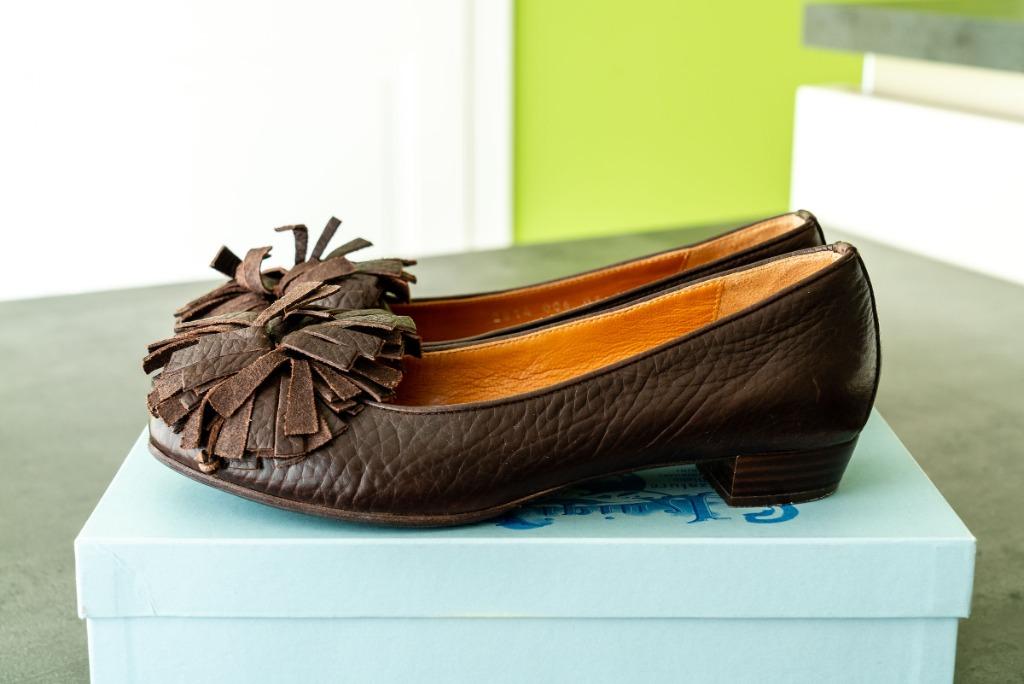 Schoenen, merk Voltan, maat 35,5, als nieuw, Kleding | Dames, Schoenen, Schoenen met lage hakken, Bruin, Verzenden, Voltan