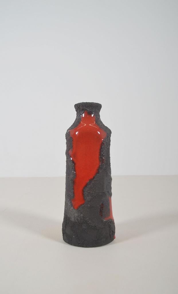 Fat Lava vaas door Marei Keramik, West-Germany, jaren '70, Ophalen of Verzenden