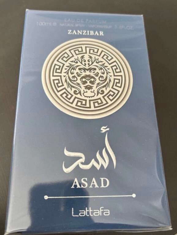 Lattafa Asad “ZANZIBAR” 100 ml, Ophalen of Verzenden, Nieuw