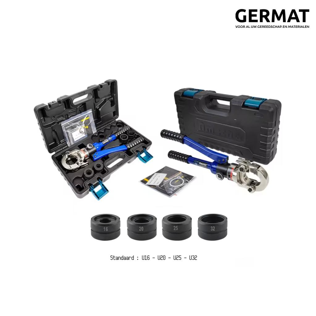 Pince sertir hydraulique GMT 16-32 Mâchoires de serrage en U, Enlèvement ou Envoi