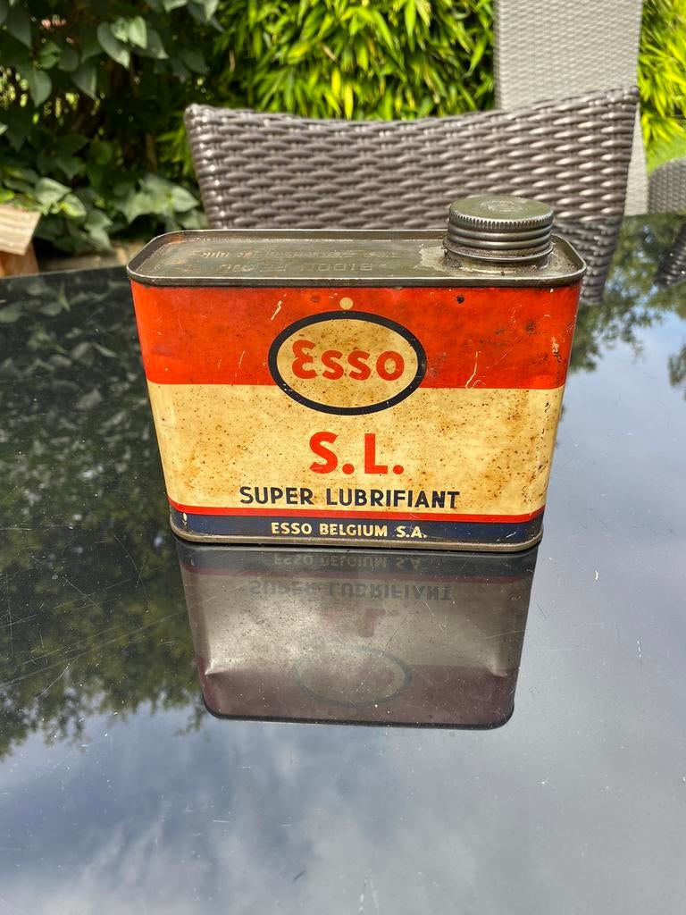 Bidon esso, Comme neuf