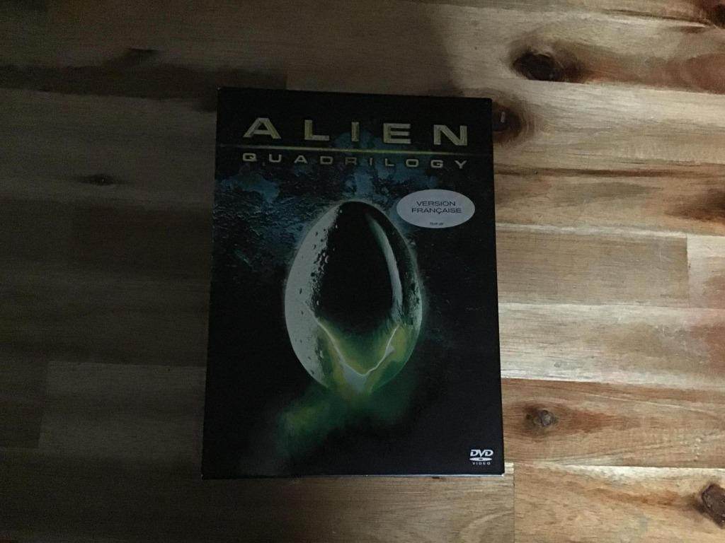 Alien Quadrilogy, Cd's en Dvd's, Dvd's | Science Fiction en Fantasy, Ophalen of Verzenden, Gebruikt, Science Fiction, Boxset